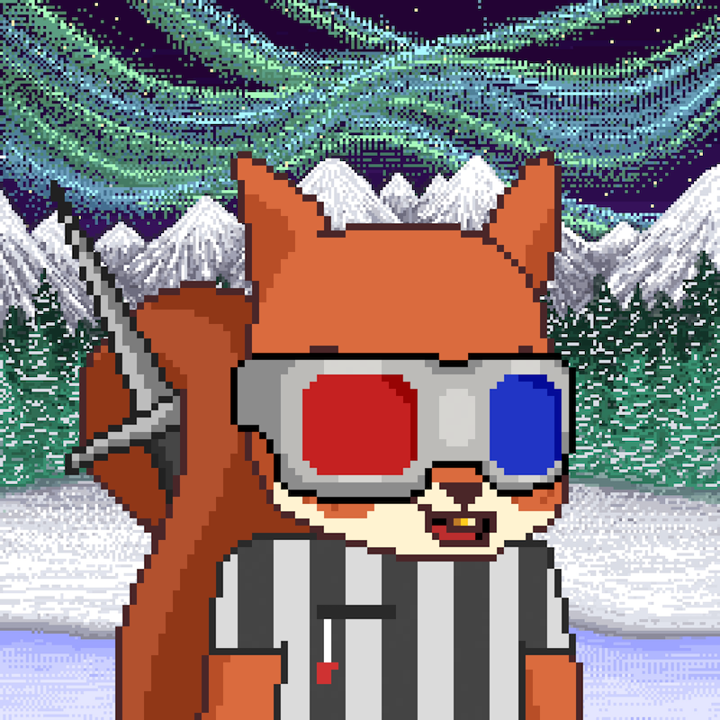 Pixel Squirrels #9426